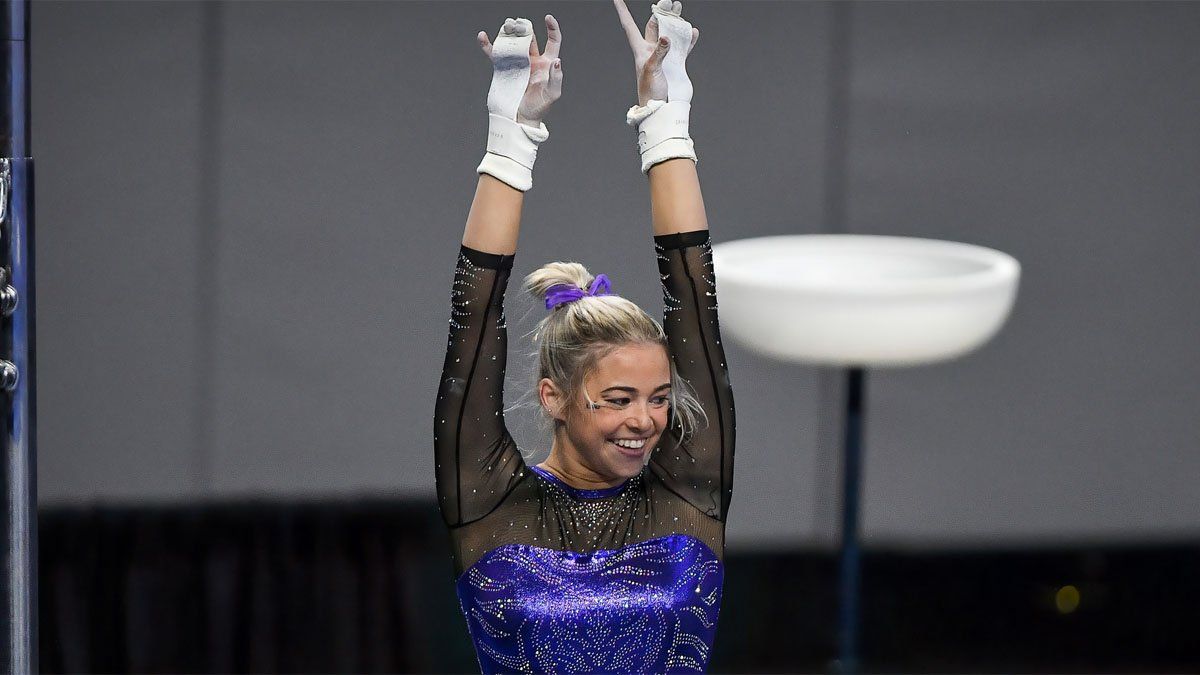 Olivia Dunne, la atleta que podría convertirse en millonaria