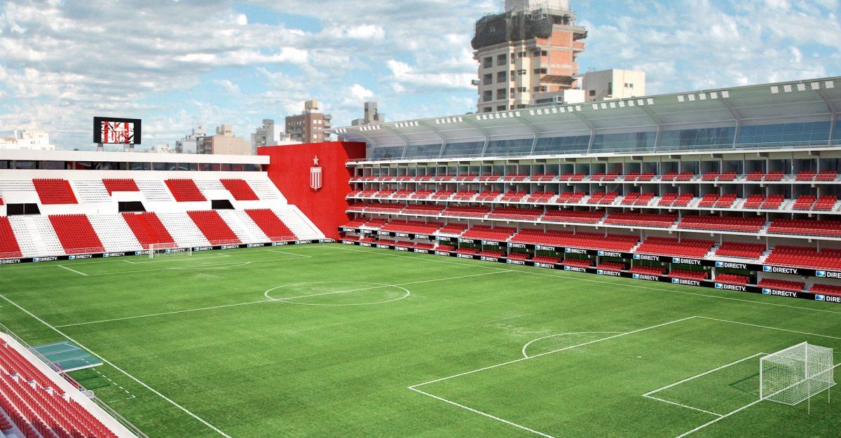 El estadio de Estudiantes de La Plata fue visitado por Conmebol para ser sede de la Copa Am&eacute;rica.