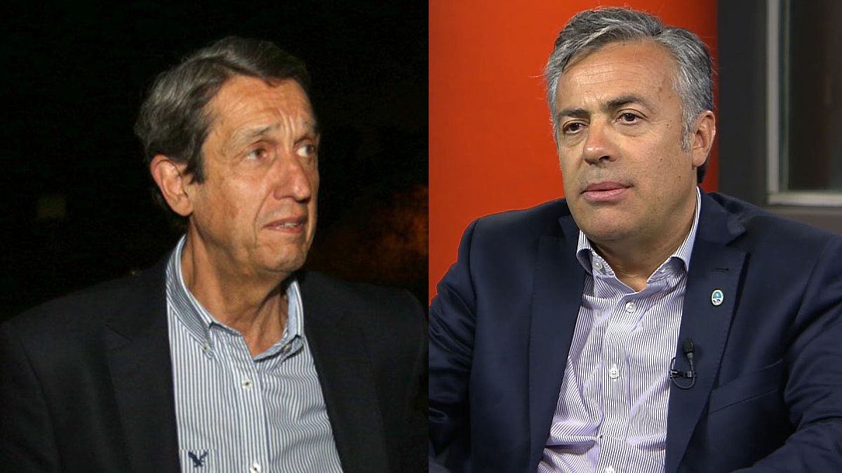 Los dos ex gobernadores, Rodolfo Gabrielli y Alfredo Cornejo, mostraron sus posturas respecto de la consulta de Reforma Constitucional.