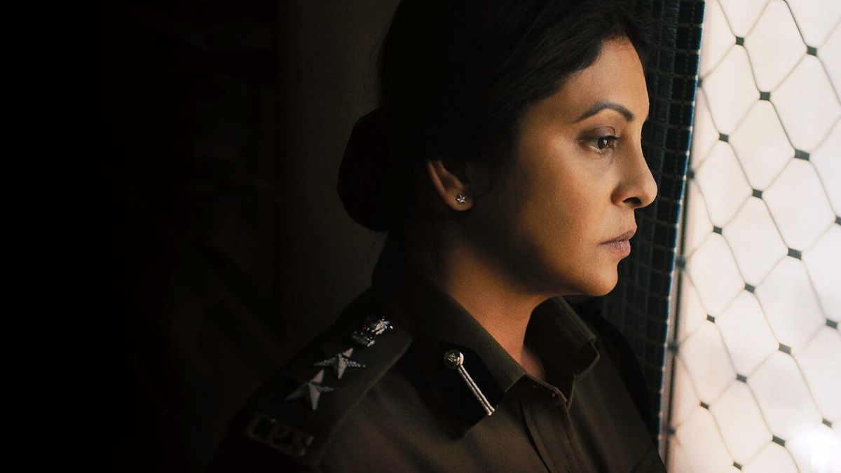 Shefali Shah interpreta a la CAP Vartika Chaturvedi en la serie hindú de Netflix.