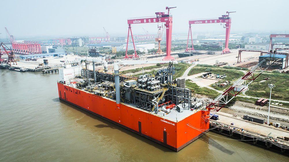 Un barco de los que se usan para exportar GNL. Imagen ilustrativa.&nbsp;