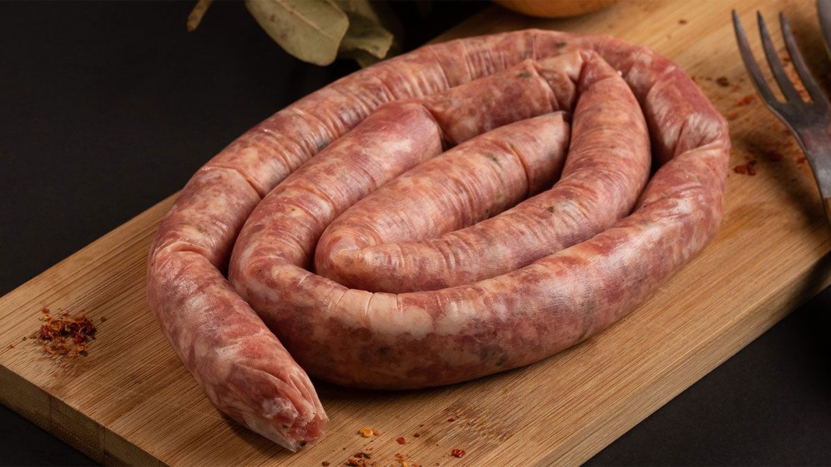 La salchicha parrillera es una fija en el asado: Foto: gentileza carniceriaelfabi.com La salchicha parrillera es una fija en el asado: Foto: gentileza carniceriaelfabi.com