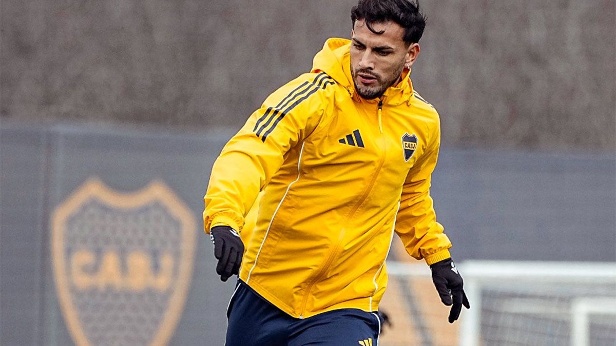 Leandro Paredes viajará con el plantel de Boca rumbo a Mendoza para enfrentar a la Lepra.
