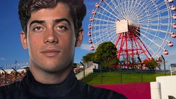 Franco Colapinto ya está en Japón para la tercera competencia de la temporada.