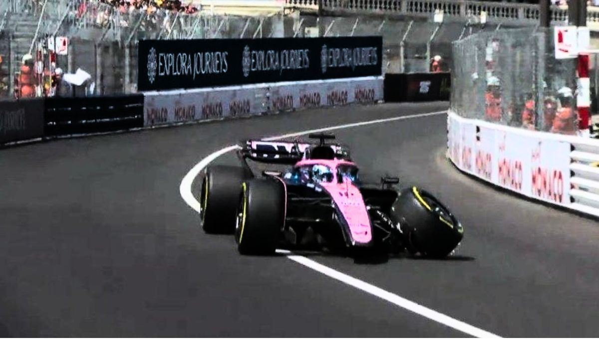VIDEO: así fue el accidente de Gasly, compañero de Colapinto, en el GP de  Mónaco