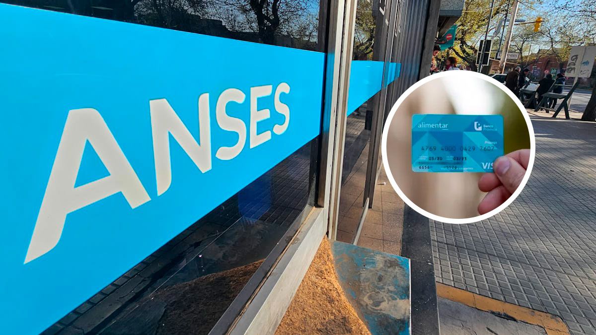 ANSES: Tarjeta Alimentar y las tres noticias en octubre que afecta a AUH y AUE