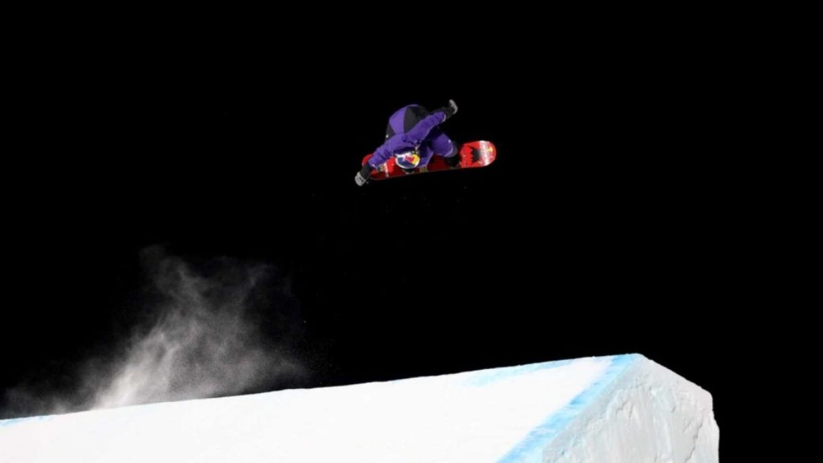 Hiroto Ogiwara marcó un nuevo récord para el snowboard