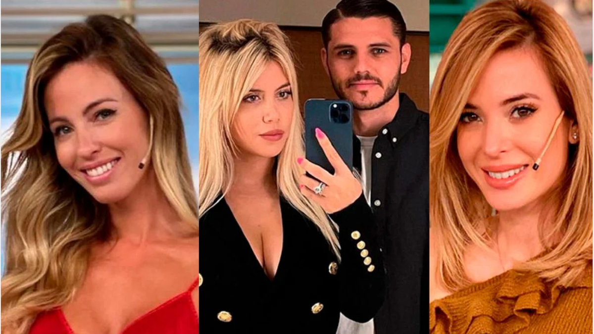 Mauro Icardi quiso conquistar a Rocío Guirao Díaz y Jésica Cirio.