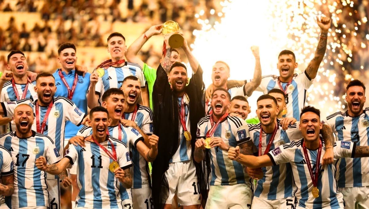 Un campeón del mundo en Qatar 2022 con la Selección argentina