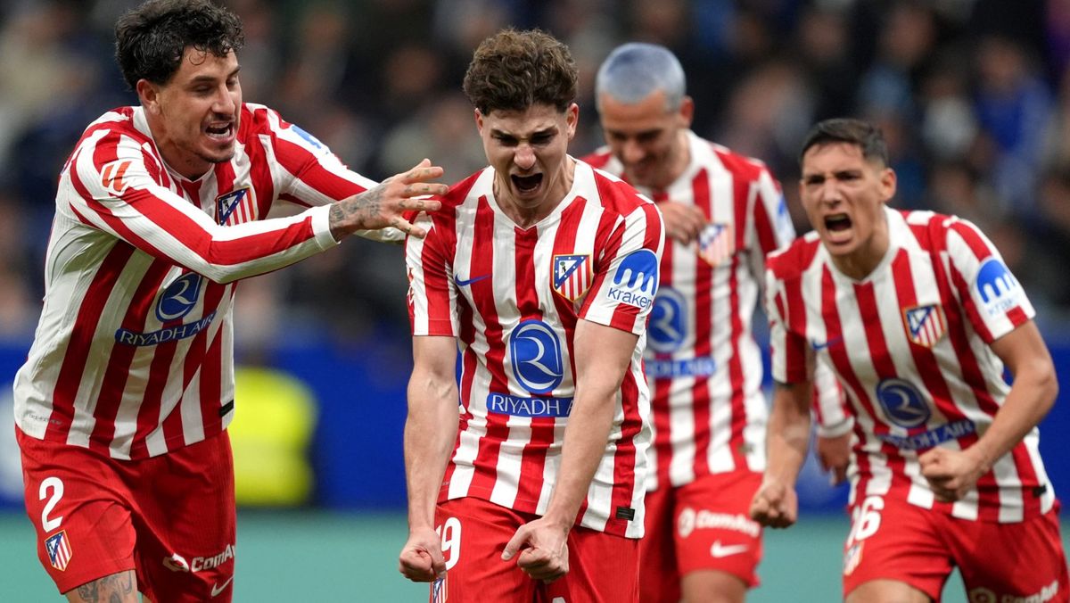 Juli&aacute;n &Aacute;lvarez le dio el triunfo al Atl&eacute;tico Madrid frente al Real Oviedo.