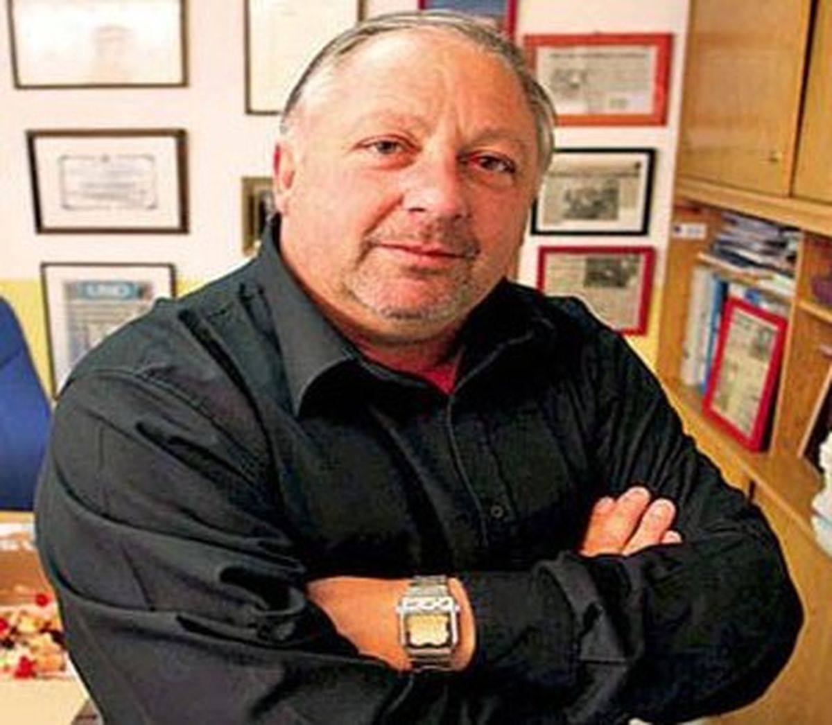 Omar Sperdutti afirmó que no insistirá con presidir la Liga Mendocina de Fútbol. Omar Sperdutti afirmó que no insistirá con presidir la Liga Mendocina de Fútbol.