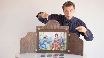 Vuelta al hogar con dos obras de amor y paz