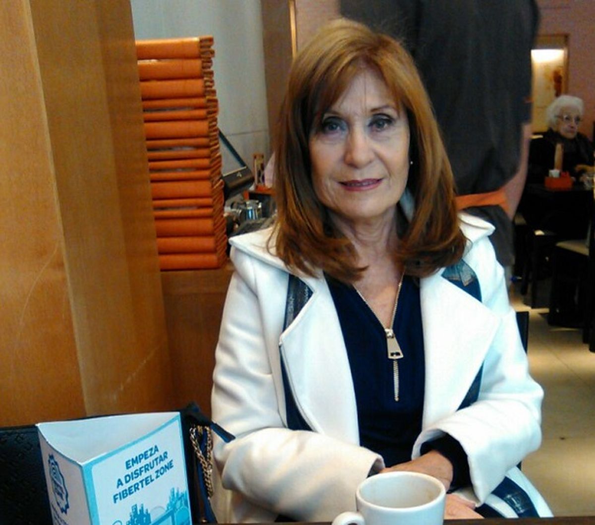 "Nunca se termina el deseo", asegura Silvia Plager. "Nunca se termina el deseo", asegura Silvia Plager.