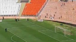 Hubo incidentes en la previa de la Copa Mendoza
