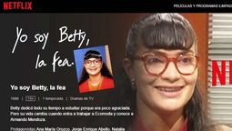 Betty la fea estará en Netflix hasta el 10 de julio de 2022
