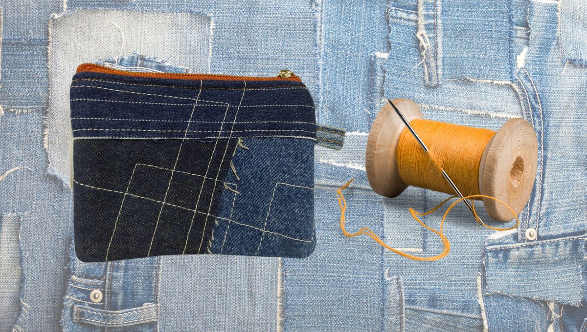 Con algunos hilos y unas tijeras puedes dar una nueva vida a un viejo pedazo de tela. Con algunos hilos y unas tijeras puedes dar una nueva vida a un viejo pedazo de tela.