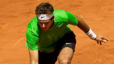 Del Potro aplastó a Cilic y entró en la 3º ronda de Madrid