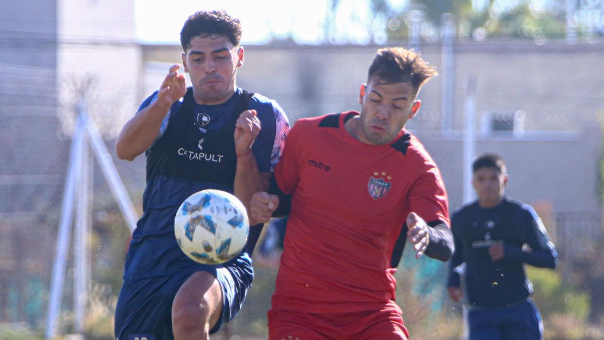 La Lepra le ganó a Fadep en un amistoso.