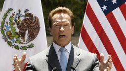 Schwarzenegger afirmó que quiso partirle la cara a Trump
