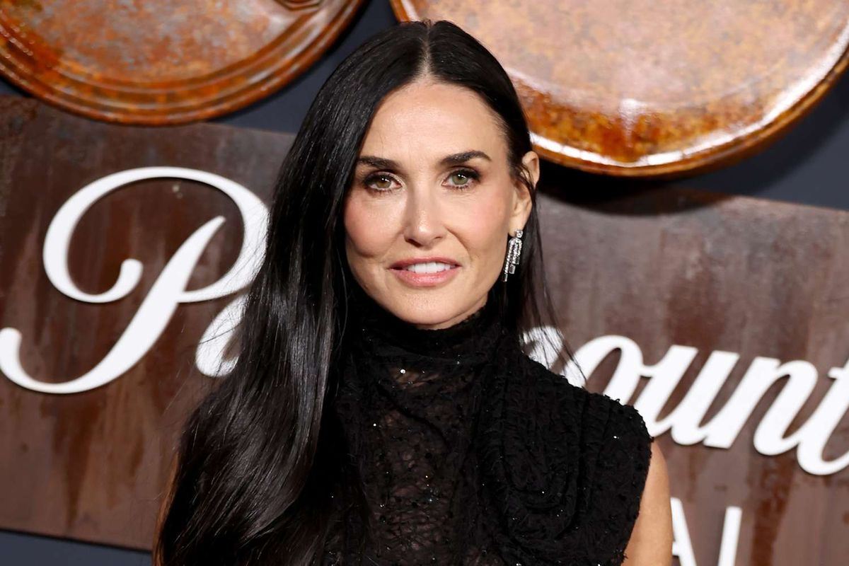 Demi Moore. Demi Moore.