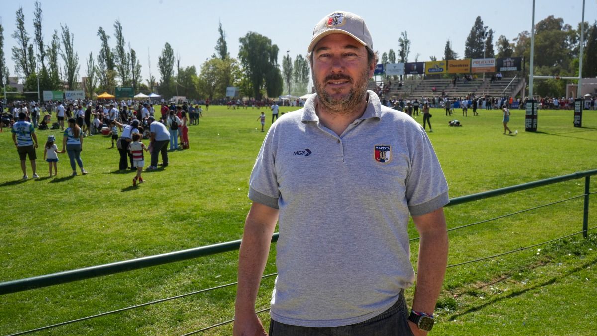 Nicolás Navesi, nieto de Máximo Navesi, es el actual presidente de Marista.