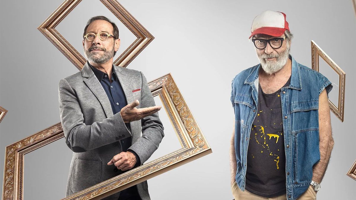 Francella y Brandoni, una dupla que brill&oacute; en el cine, pero tambi&eacute;n en televisi&oacute;n y teatro.&nbsp;