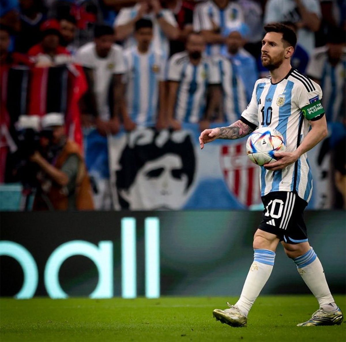 Lionel Messi encabeza la Selección argentina, que buscará conquistar ante Francia, su tercera Copa del Mundo en el Mundial Qatar 2022.