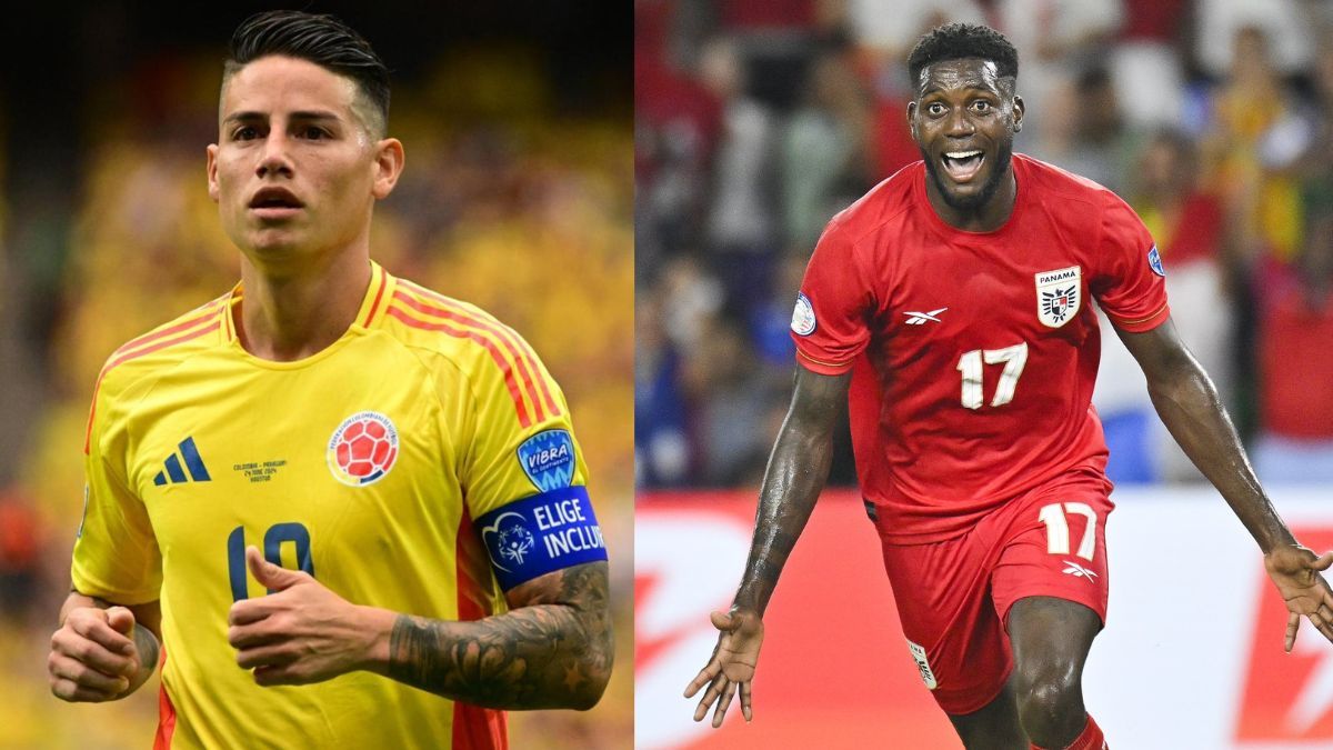Colombia y Panamá abrirán la otra llave de cuartos de final de la Copa América. 
