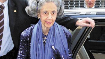 Bélgica le rindió homenaje a la reina Fabiola