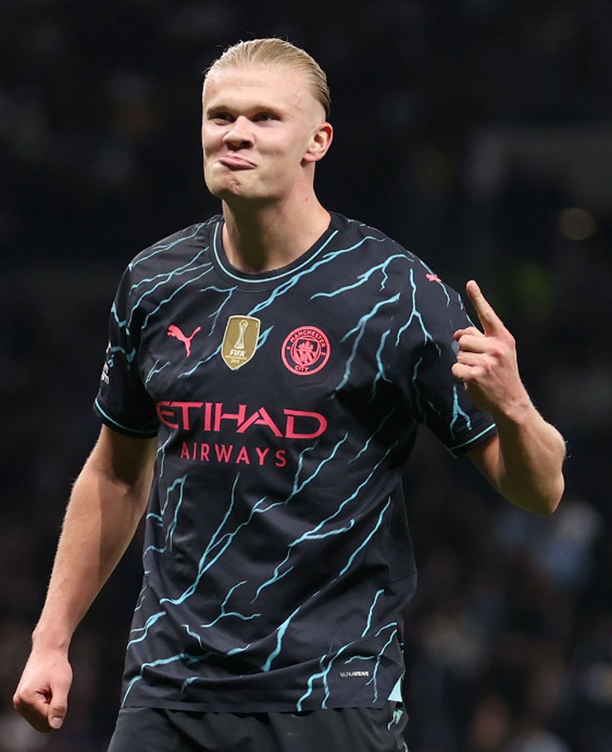 Erling Haaland puso al Manchester City a solo un paso de ganar otra vez la Premier League. Erling Haaland puso al Manchester City a solo un paso de ganar otra vez la Premier League.