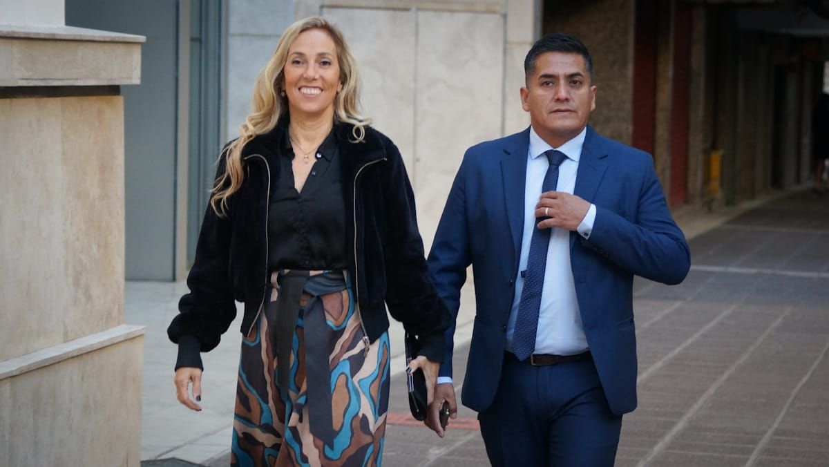 La senadora Fernanda Sabadin. La senadora Fernanda Sabadin.