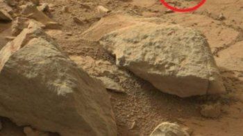 Aseguran que una foto de la Nasa comprueba la existencia de vida en Marte