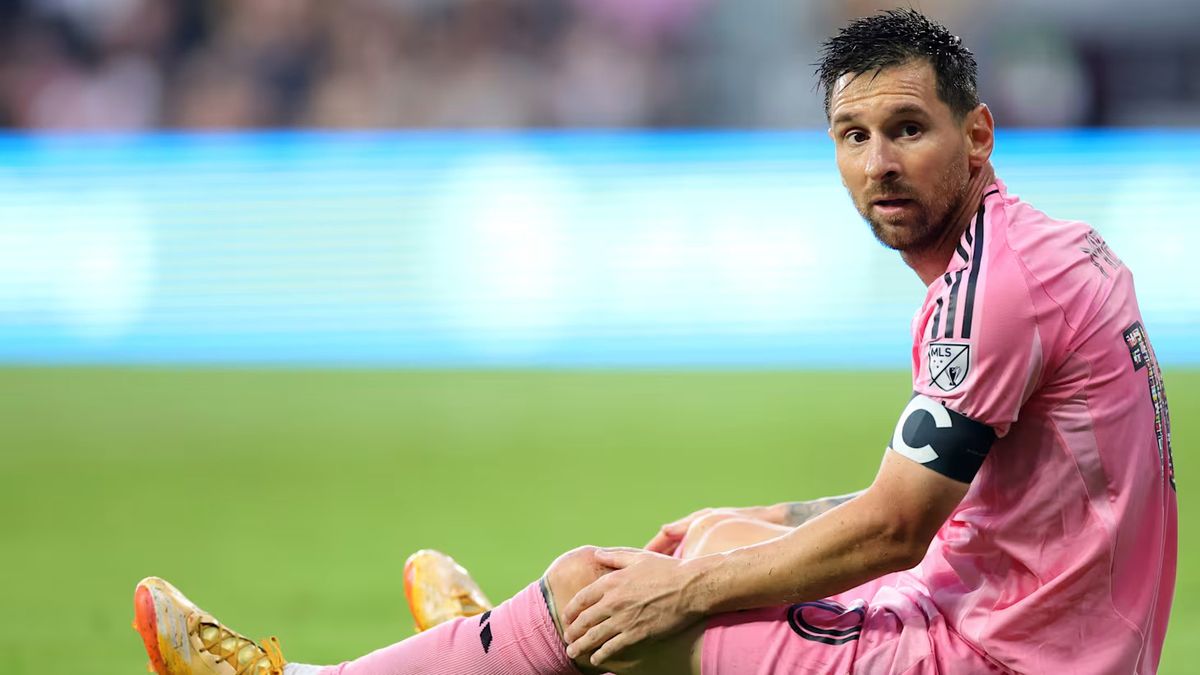 Lionel Messi está entre algodones.