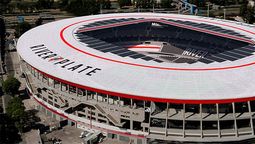 El estadio Monumental será techado.