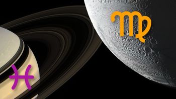 Astrología: los 5 signos afortunados por la Luna en Virgo oposición Saturno en Piscis
