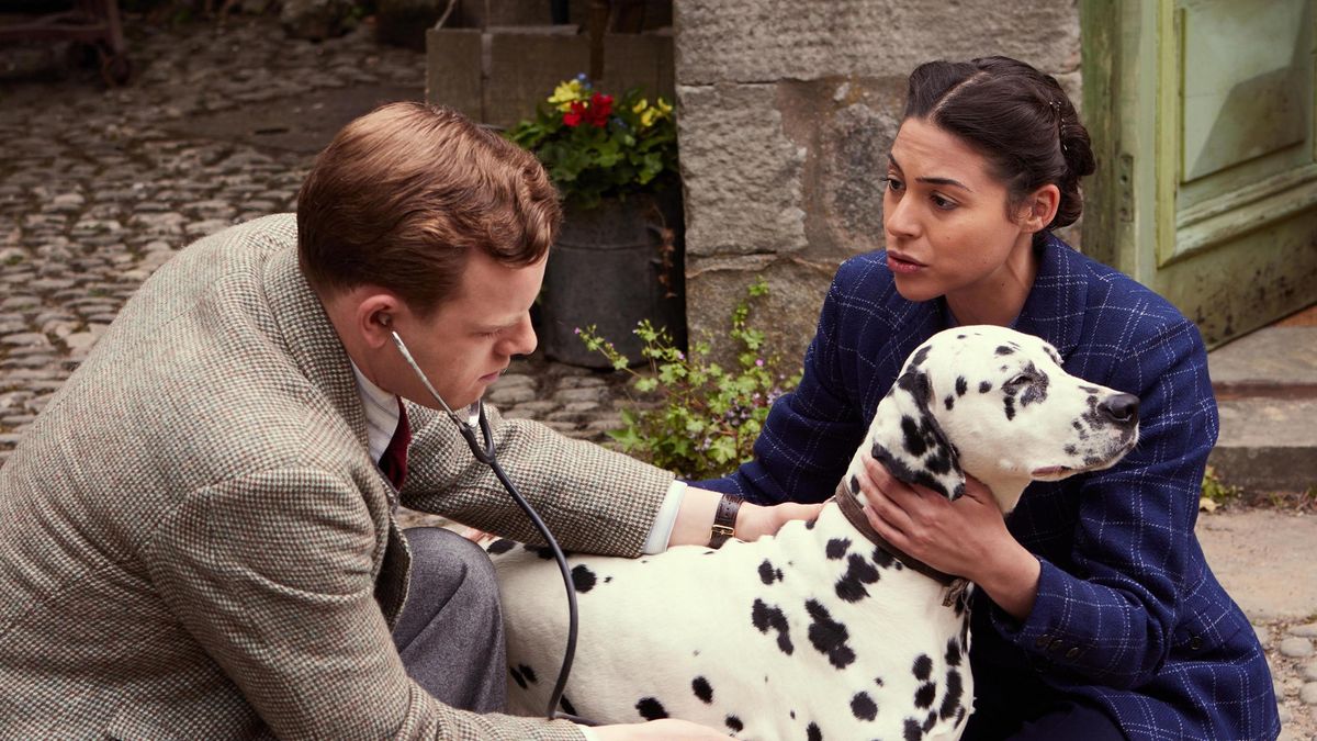 La serie se centra en el equipo de una clínica veterinaria. Imagen: Prime Video. La serie se centra en el equipo de una clínica veterinaria. Imagen: Prime Video.