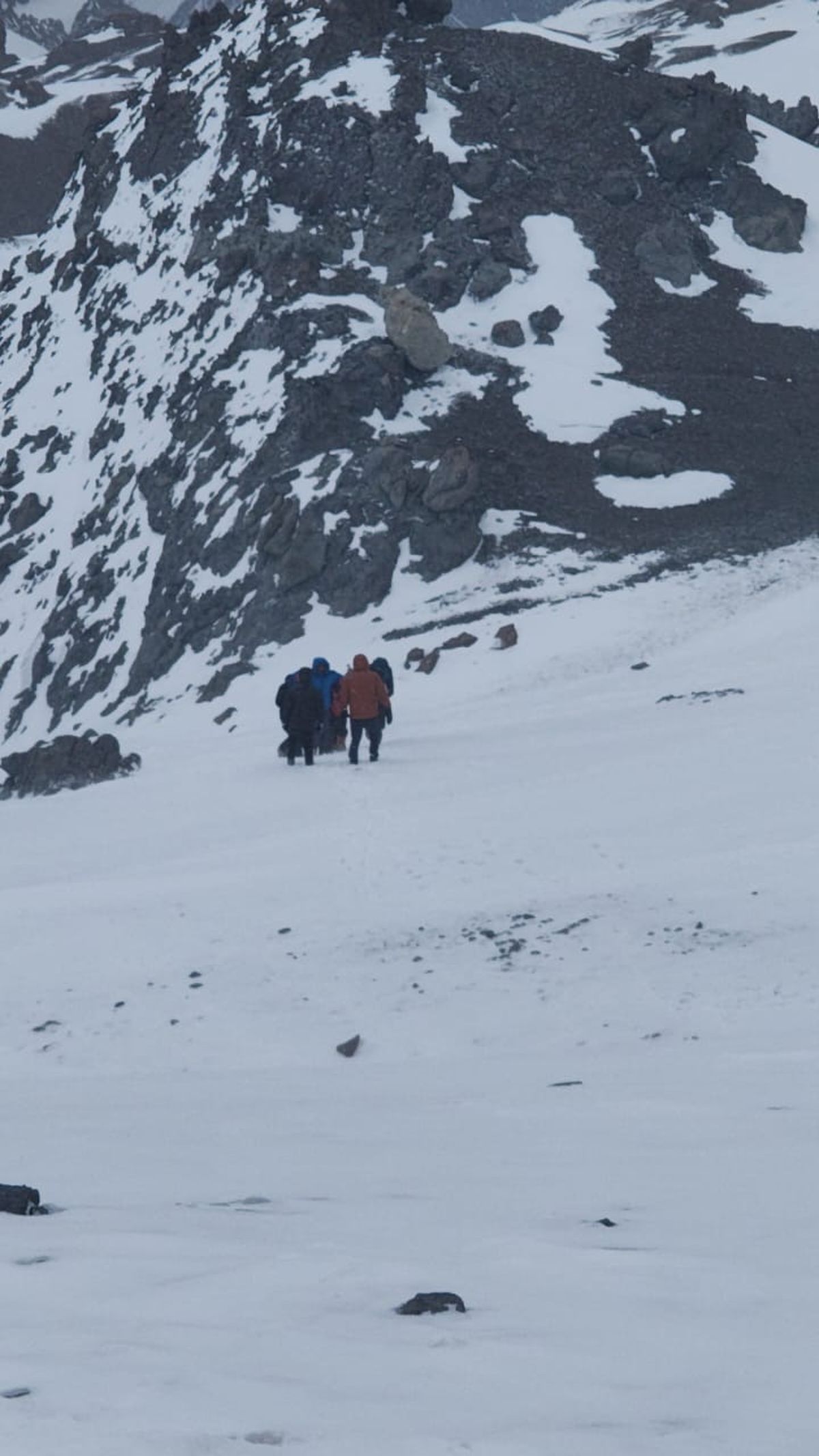 La Patrulla de Rescate auxilia a la mujer noruega. La Patrulla de Rescate auxilia a la mujer noruega.