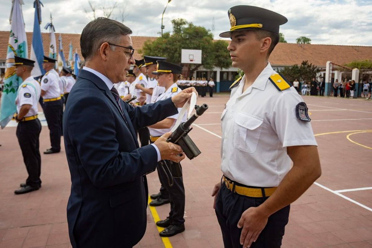 Dos de cada 10 aspirantes a policías en Mendoza egresan: el gran filtro es la salud mental