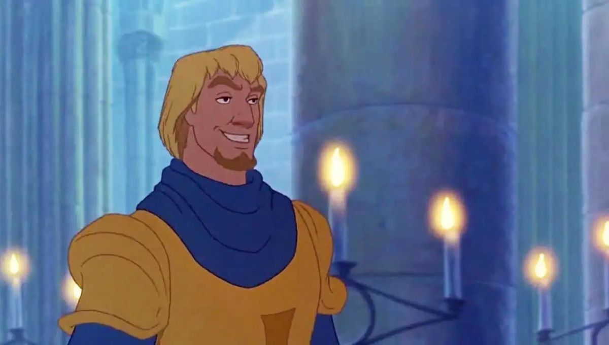 Gracias a la Inteligencia Artificial, así se vería Febo de El jorobado de Notre Dame en la vida real