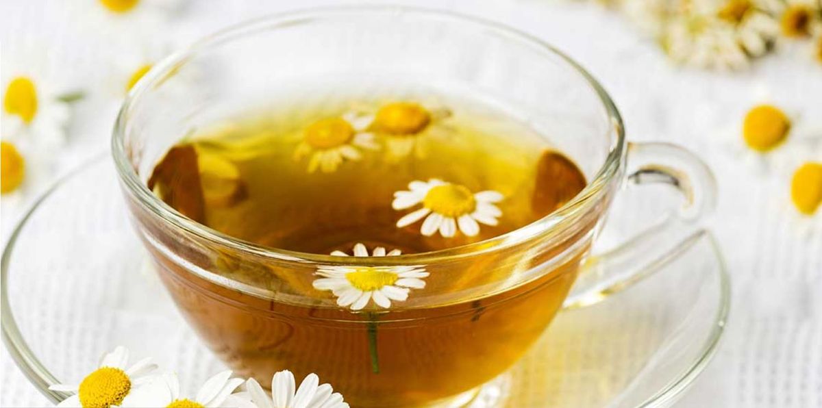 Beneficio de tomar té de manzanilla después de cenar. Beneficio de tomar té de manzanilla después de cenar.