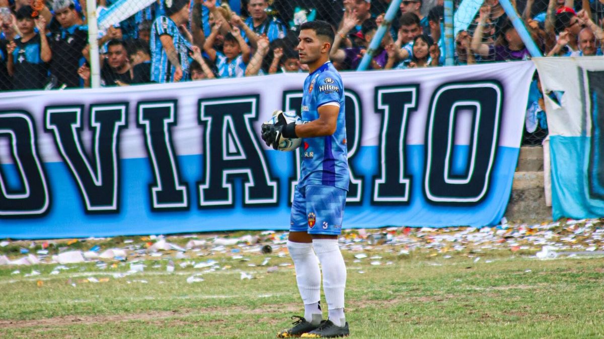 Ezequiel Alvea  se refirió a la final que jugarán ante Atlético Argentino.