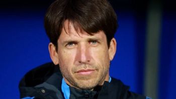 Diego Placente fue el blanco de las críticas tras la eliminación de la Selección argentina Sub 17 en Qatar Diego Placente fue el blanco de las críticas tras la eliminación de la Selección argentina Sub 17 en Qatar