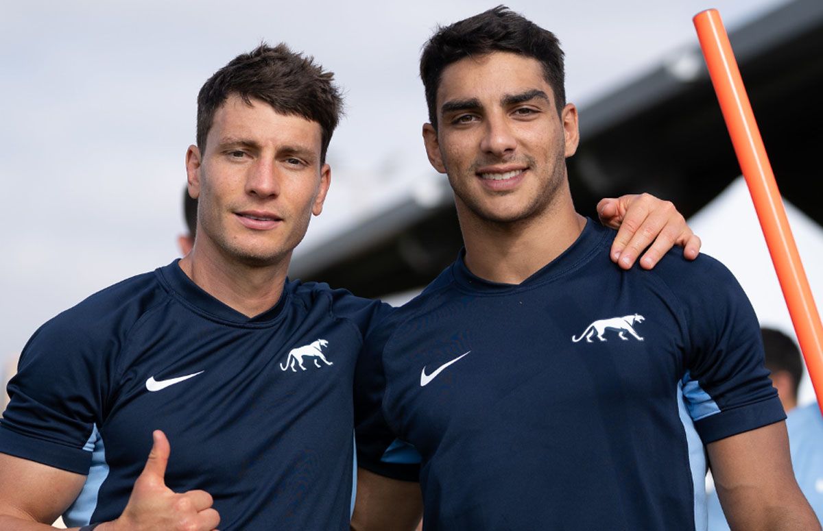 Gonzalo Bertranou y Santiago Carreras serán los medios de Los Pumas ante los All Blacks en el Mundial de Rugby 2023 Gonzalo Bertranou y Santiago Carreras serán los medios de Los Pumas ante los All Blacks en el Mundial de Rugby 2023