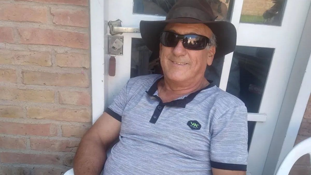 Rodolfo García, de 68 años, era el presidente de la Cooperativa Eléctrica de Monte Comán. La tragedia enlutó a San Rafael.