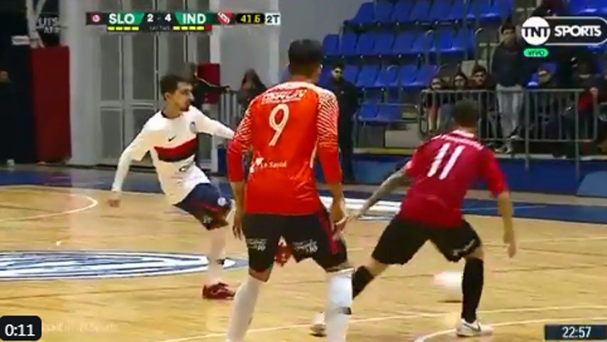 Independiente denunció agresiones de hinchas de San Lorenzo a su equipo de futsal