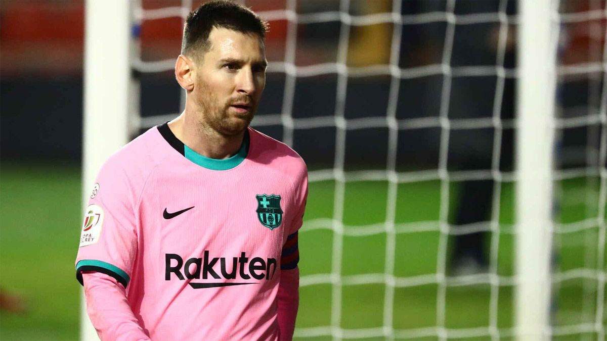El presidente del Barcelona se refirió al contrato de Messi
