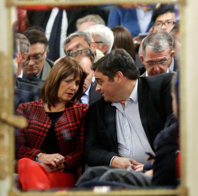 Patricia Bullrich salió a bancar a Jorge Triaca en el conflicto con Moyano