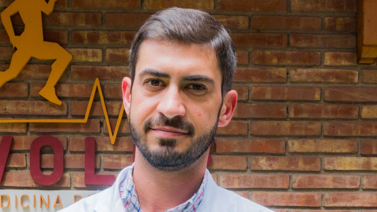 El médico Paulos, acusado de matar a Luciana Montaruli.