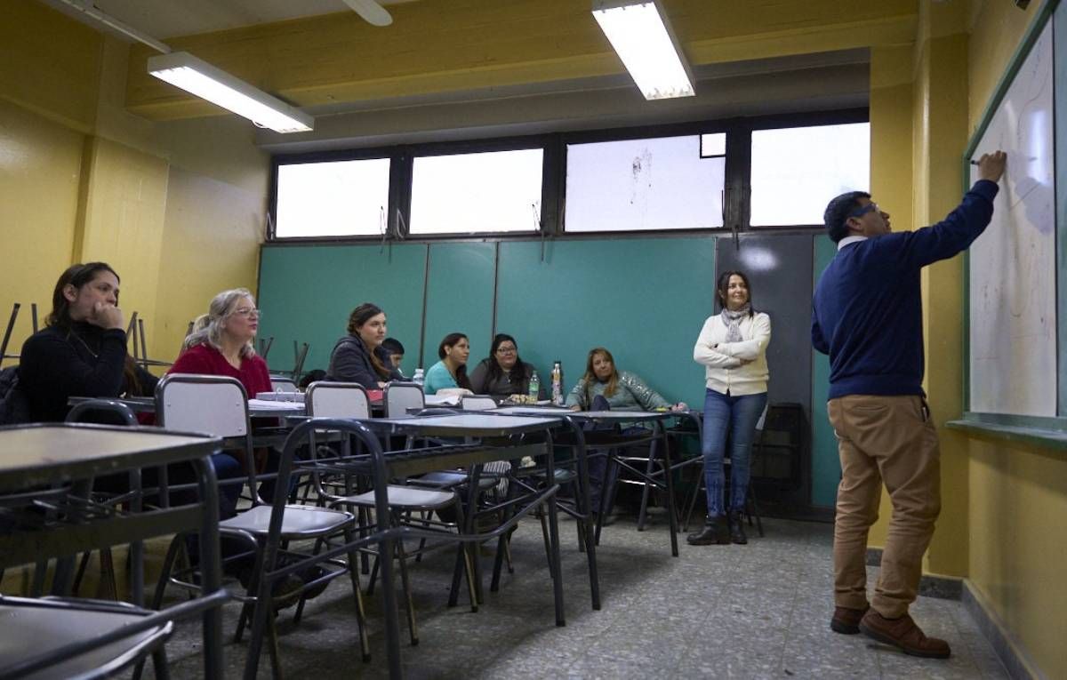 Sólo se recibe entre el 15 y el 20% de los alumnos que ingresan al profesorado de Matemática.