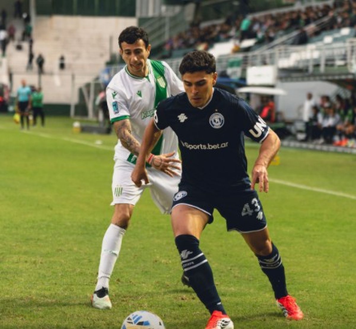 Fabrizio Sartori reconoció que no fue fácil afrontar el encuentro ante Banfield.
